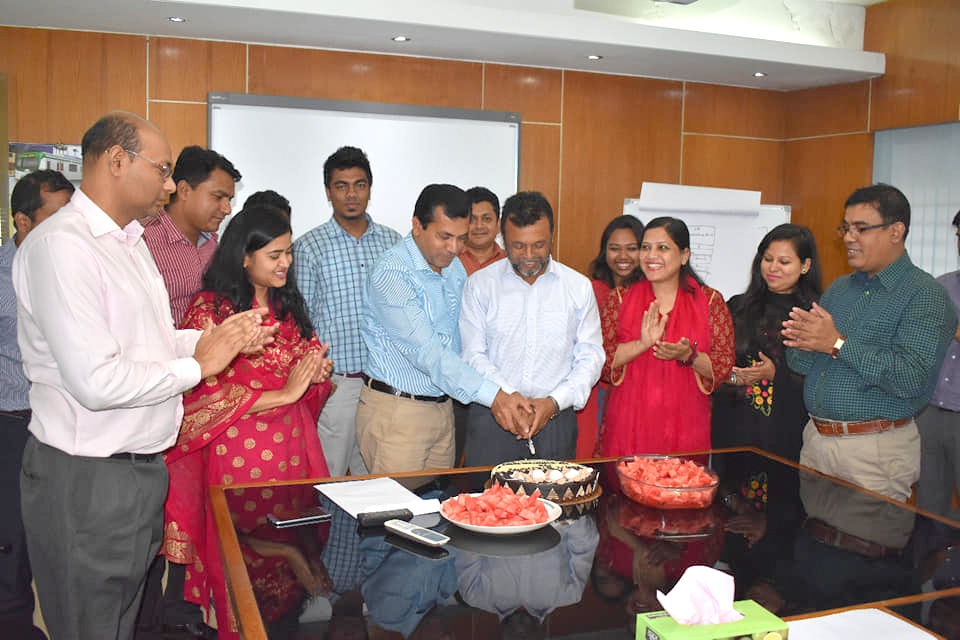 Birthday Celebration of Md. Shariful Alam (GM-Technical)